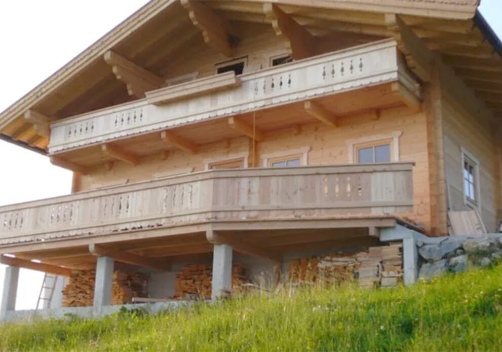 Massivholz- und Blockhausbau