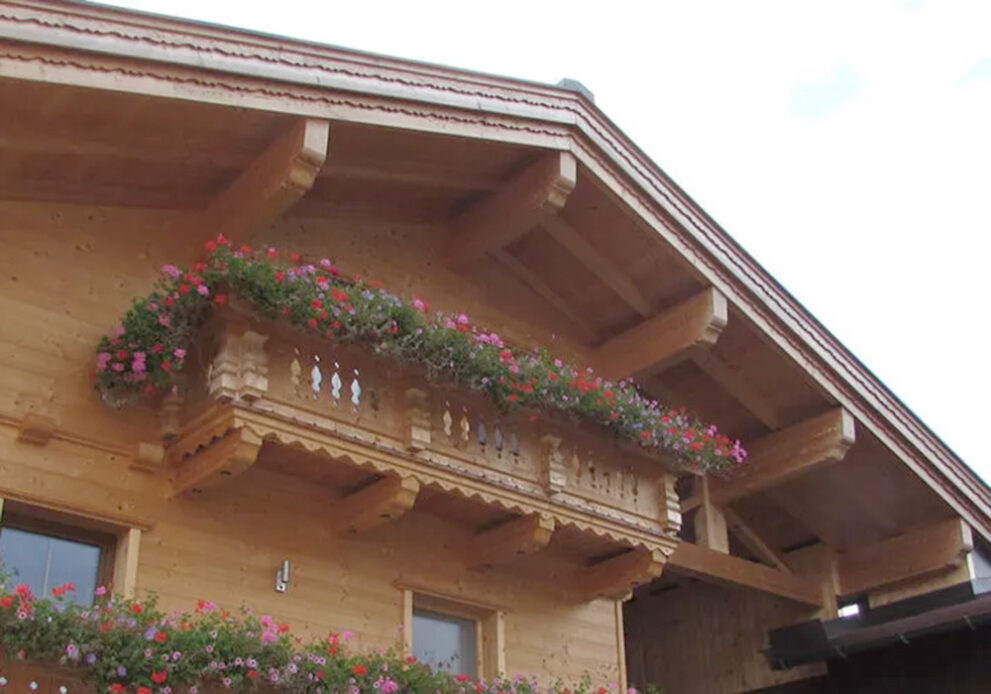 Dachkonstruktion Holz