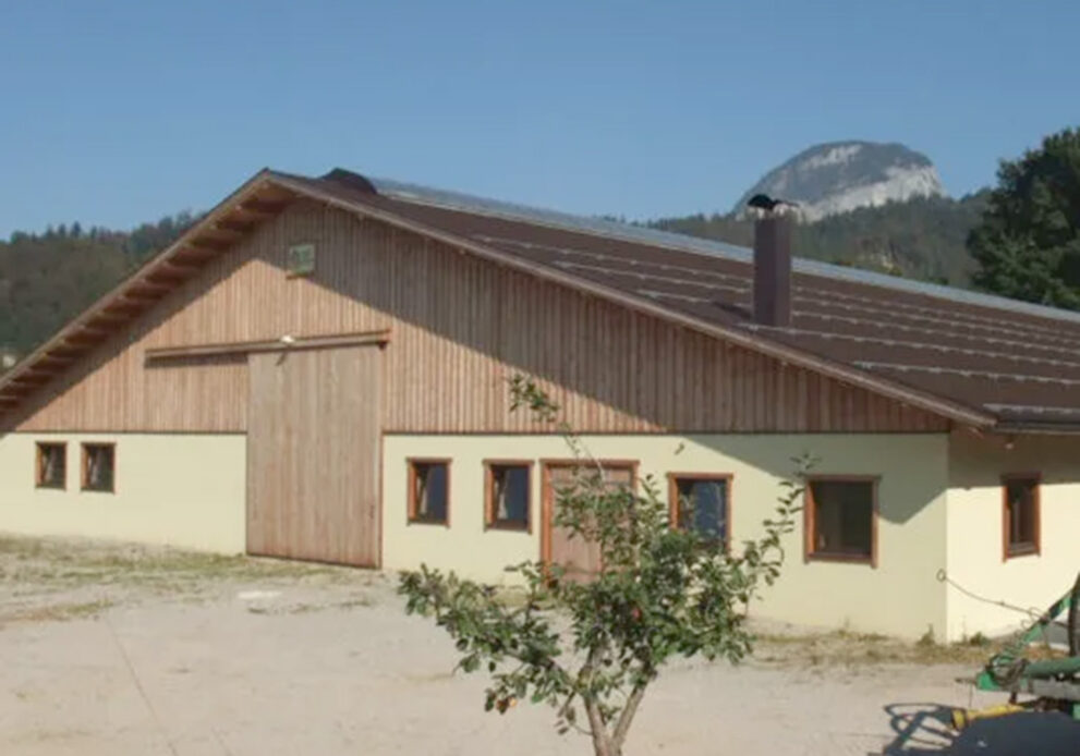 Landwirtschaftliche Bauten