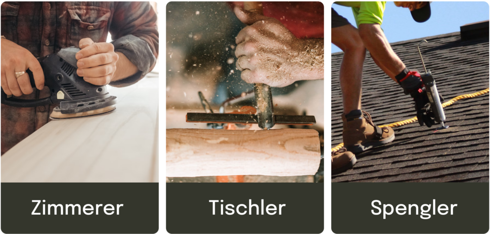 Zimmerer Tischler Spengler 2